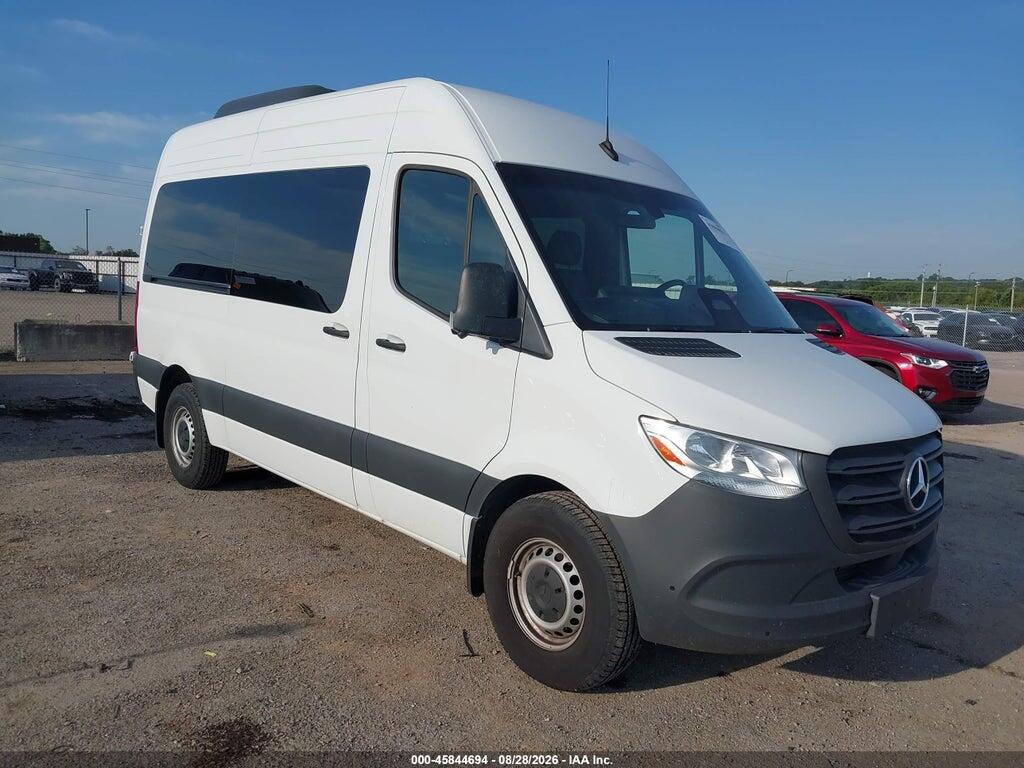 2025 MERCEDES-BENZ SPRINTER 2500 W1Z4KFHY4SP770910