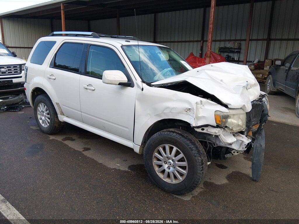2010 MERCURY MARINER 4M2CN8H7XAKJ24727