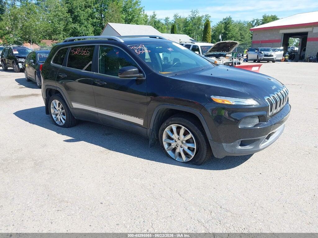 1C4PJLDS3GW257007 2016 JEEP CHEROKEE photo no. 1