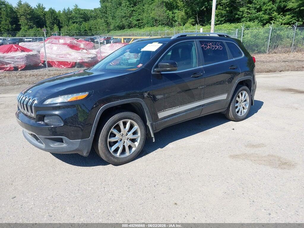 1C4PJLDS3GW257007 2016 JEEP CHEROKEE photo no. 2