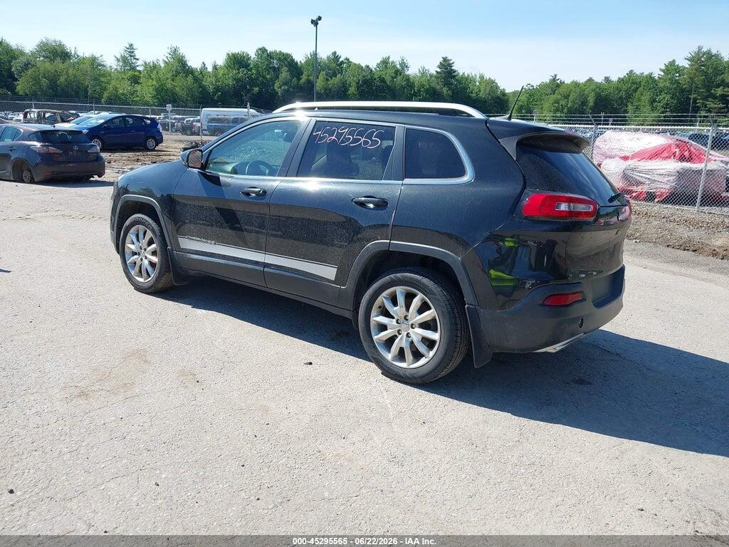 1C4PJLDS3GW257007 2016 JEEP CHEROKEE photo no. 3