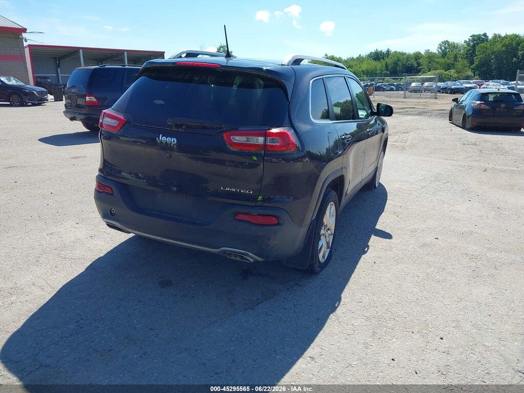 1C4PJLDS3GW257007 2016 JEEP CHEROKEE photo no. 4