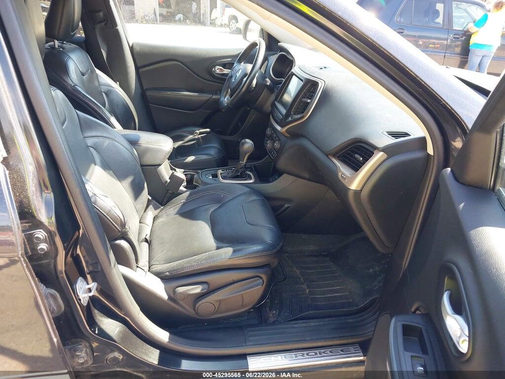 1C4PJLDS3GW257007 2016 JEEP CHEROKEE photo no. 5