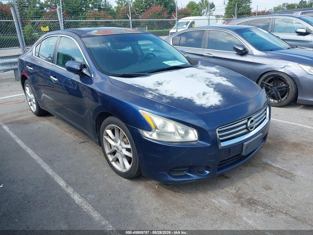2012 NISSAN MAXIMA 1N4AA5AP2CC827081
