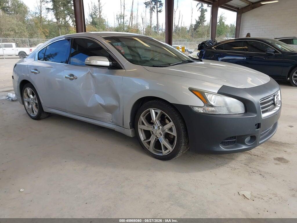 2012 NISSAN MAXIMA 1N4AA5AP1CC841814