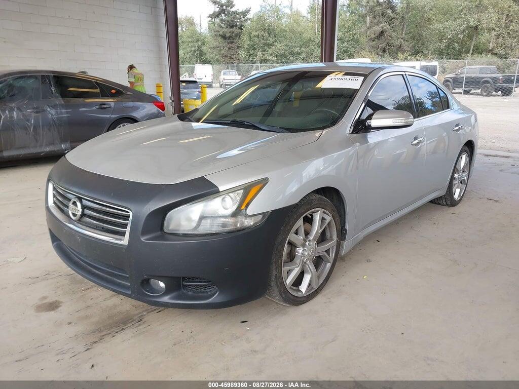 1N4AA5AP1CC841814 2012 NISSAN MAXIMA photo no. 2