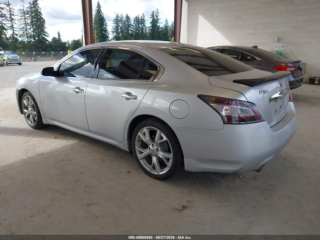 1N4AA5AP1CC841814 2012 NISSAN MAXIMA photo no. 3