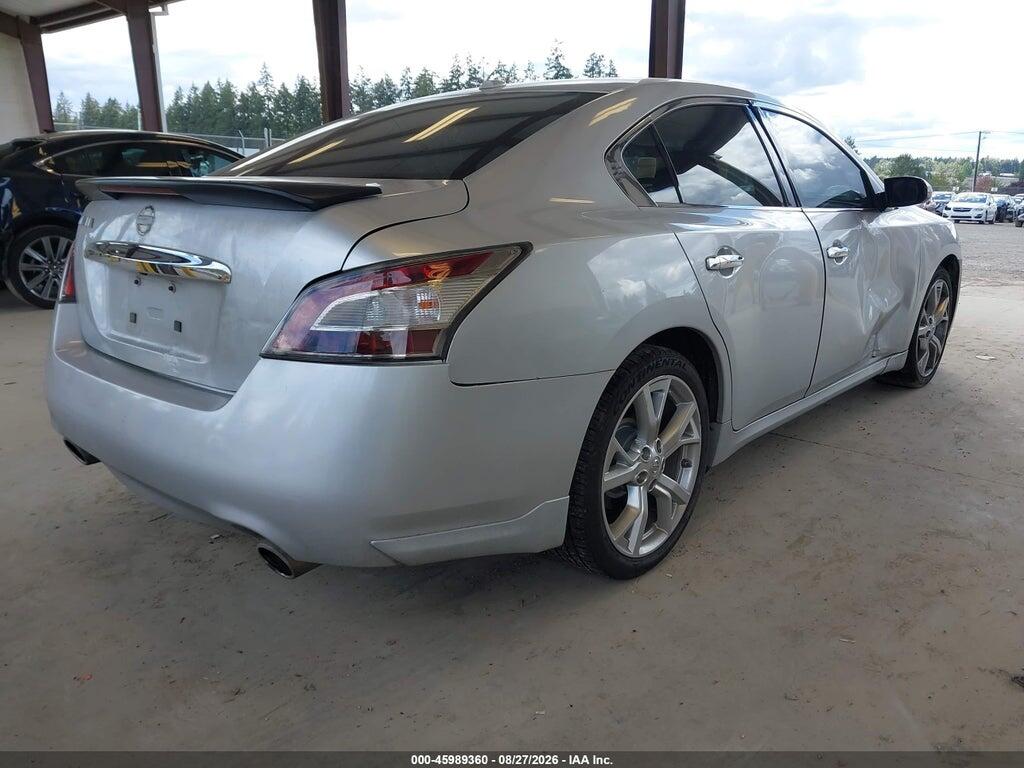 1N4AA5AP1CC841814 2012 NISSAN MAXIMA photo no. 4