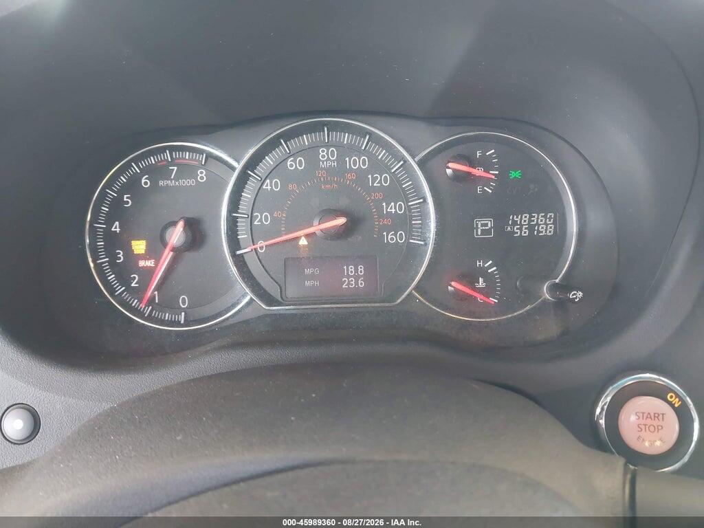 1N4AA5AP1CC841814 2012 NISSAN MAXIMA photo no. 7