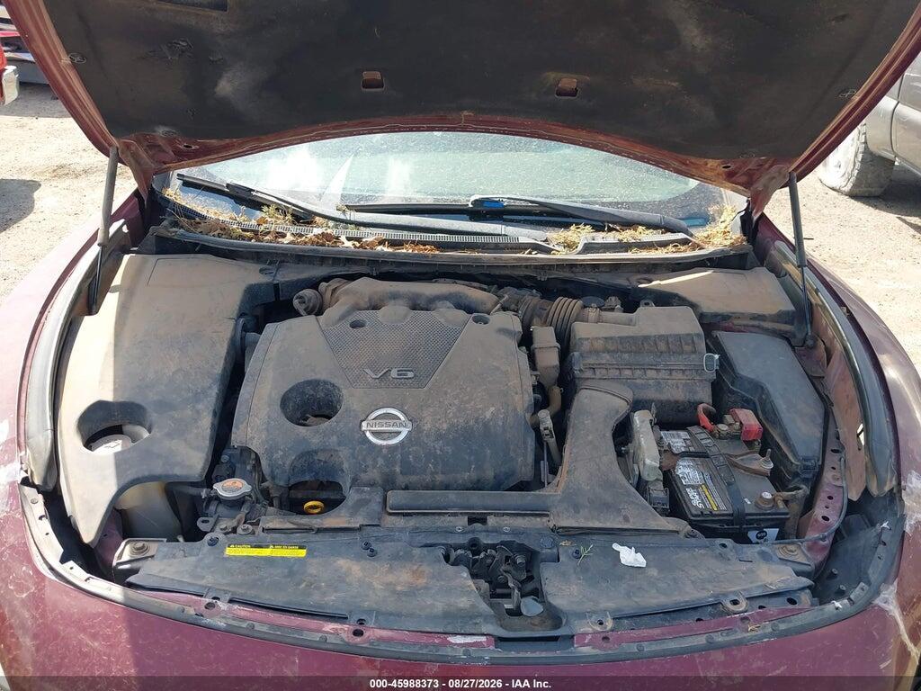 1N4AA5AP2CC828893 2012 NISSAN MAXIMA photo no. 10