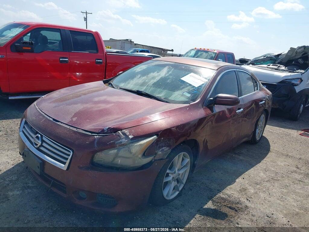 1N4AA5AP2CC828893 2012 NISSAN MAXIMA photo no. 2