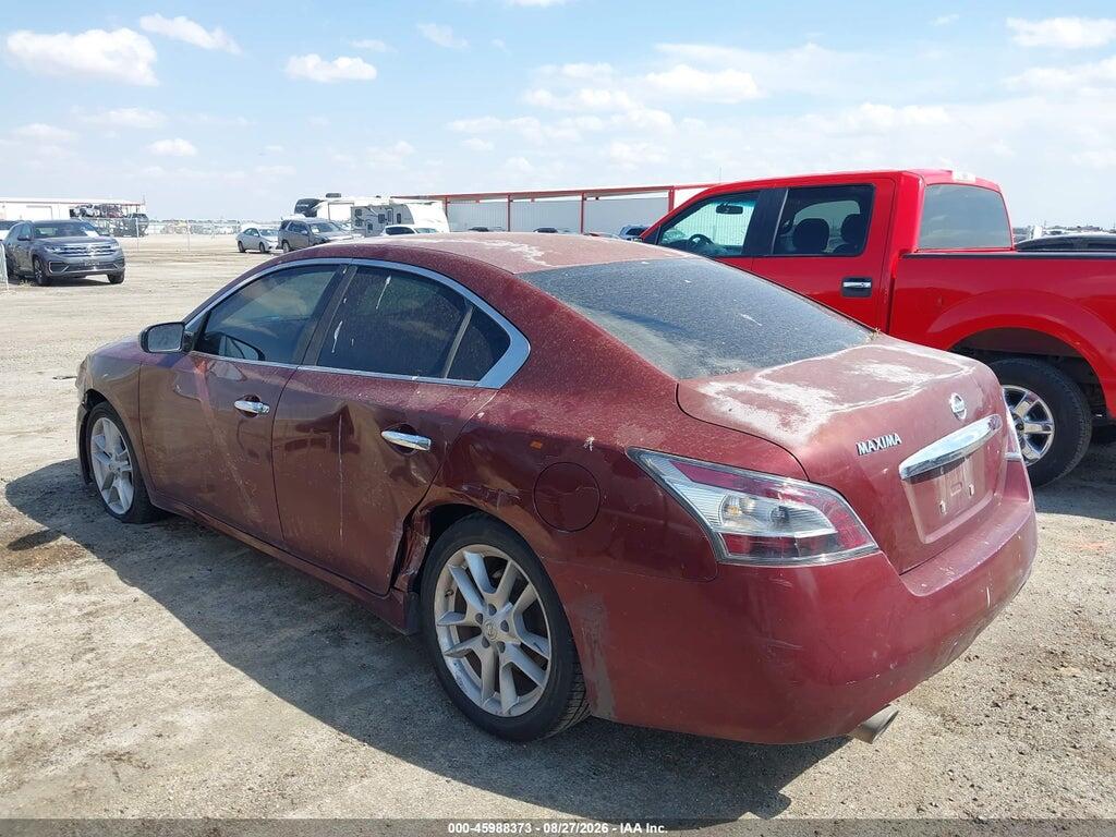1N4AA5AP2CC828893 2012 NISSAN MAXIMA photo no. 3