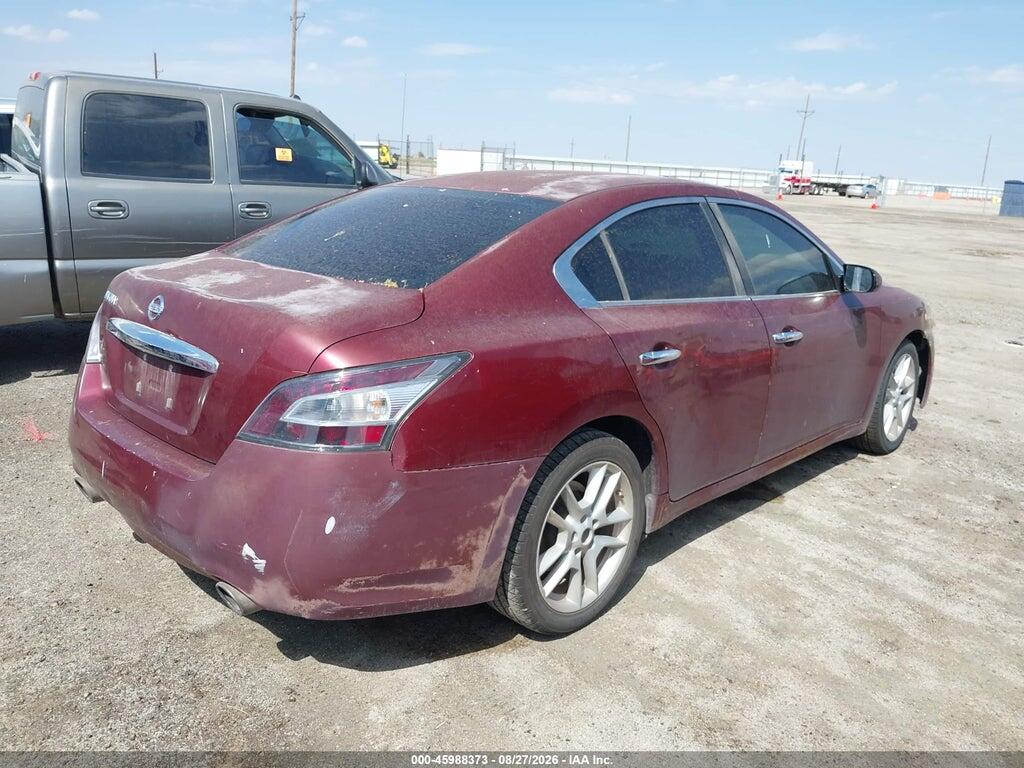 1N4AA5AP2CC828893 2012 NISSAN MAXIMA photo no. 4