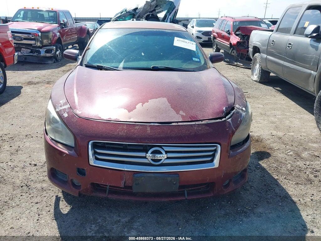 1N4AA5AP2CC828893 2012 NISSAN MAXIMA photo no. 6