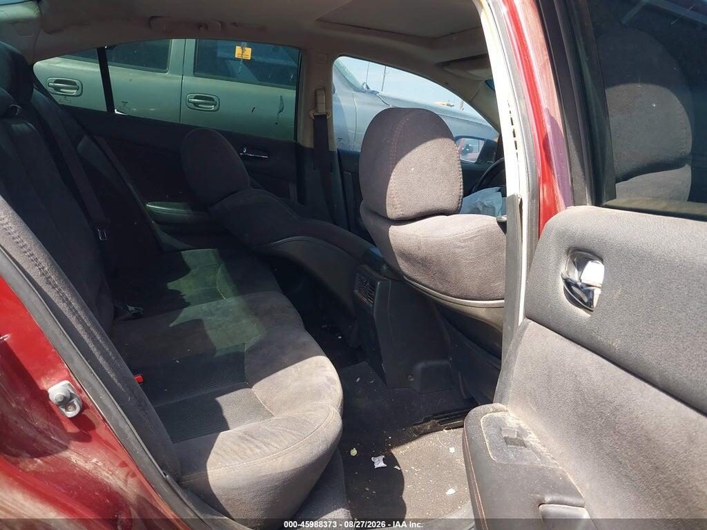 1N4AA5AP2CC828893 2012 NISSAN MAXIMA photo no. 8