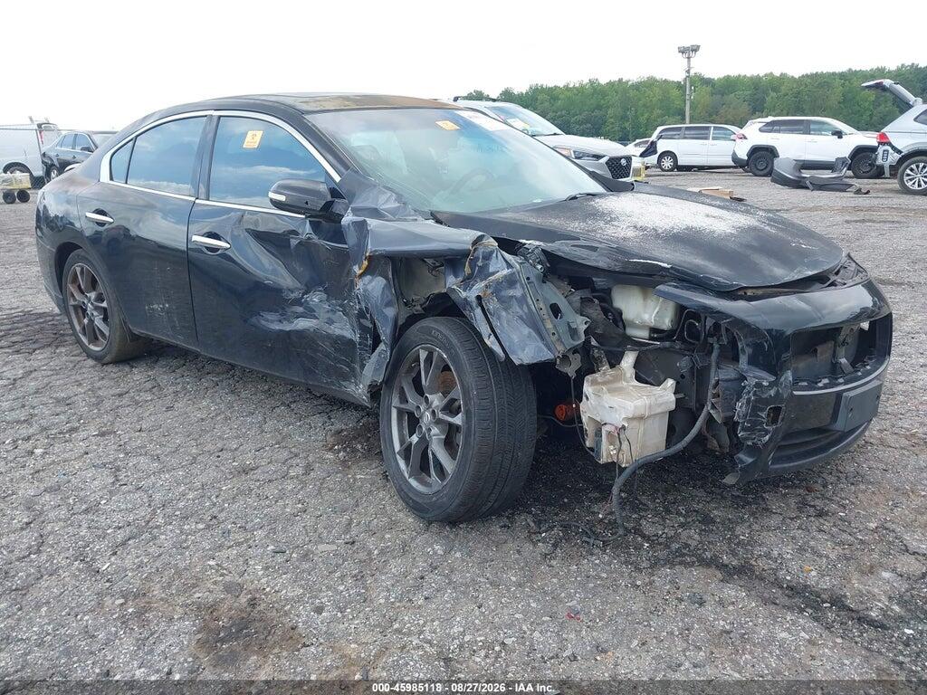 2012 NISSAN MAXIMA 1N4AA5AP3CC814310