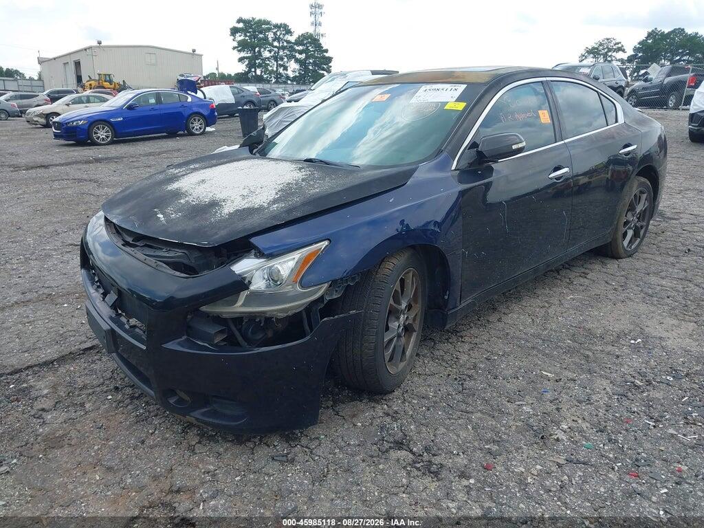 1N4AA5AP3CC814310 2012 NISSAN MAXIMA photo no. 2