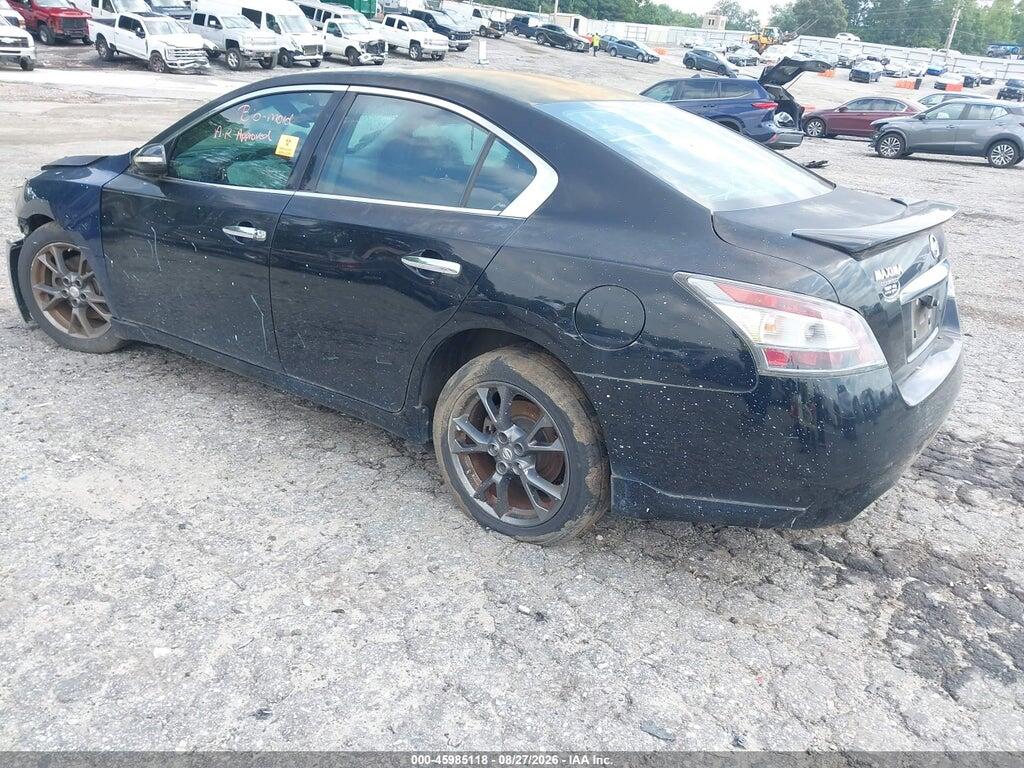 1N4AA5AP3CC814310 2012 NISSAN MAXIMA photo no. 3