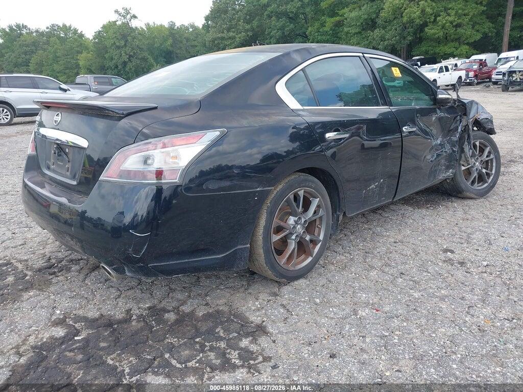 1N4AA5AP3CC814310 2012 NISSAN MAXIMA photo no. 4