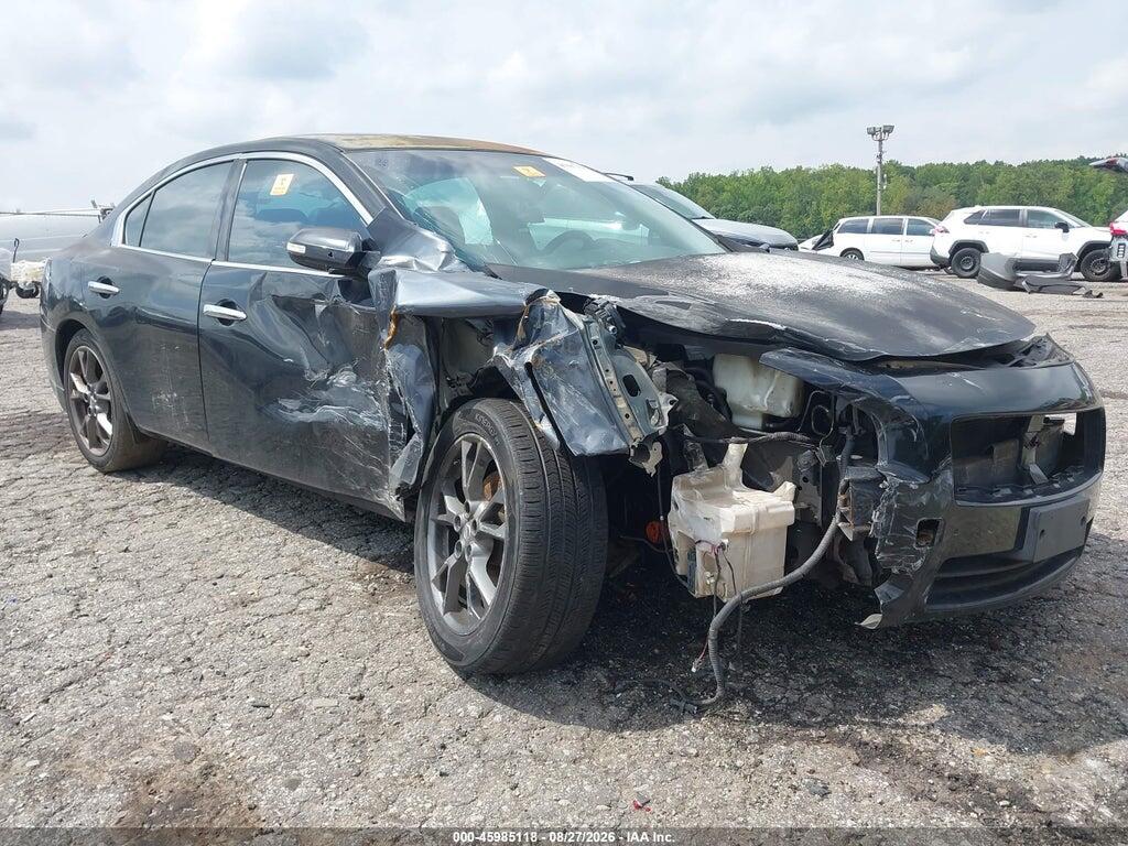 1N4AA5AP3CC814310 2012 NISSAN MAXIMA photo no. 6