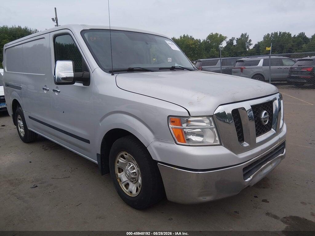 2012 NISSAN NV 2500 1N6BF0KY8CN116447