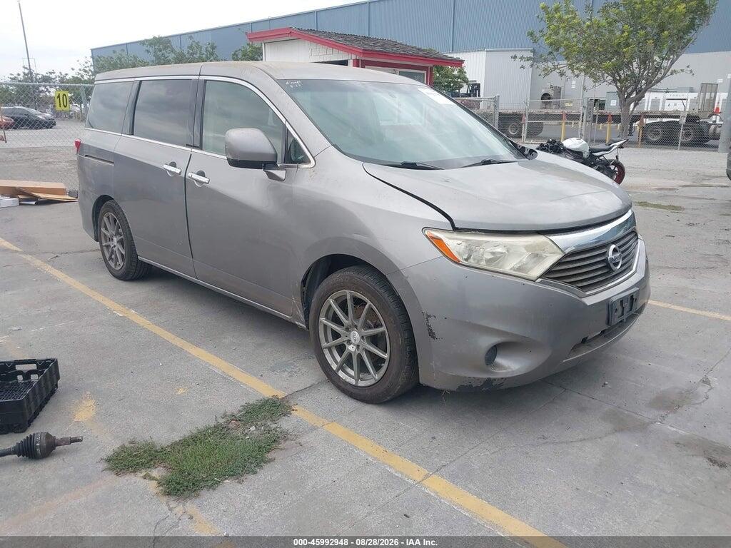 2012 NISSAN QUEST JN8AE2KP9C9031411