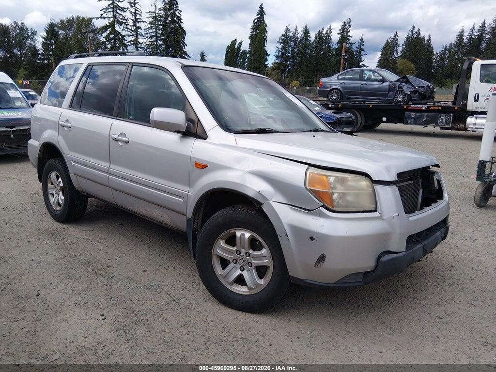 5FNYF18208B054442 2008 HONDA PILOT photo no. 1