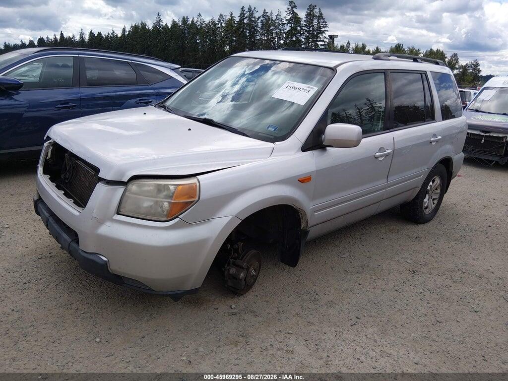 5FNYF18208B054442 2008 HONDA PILOT photo no. 2