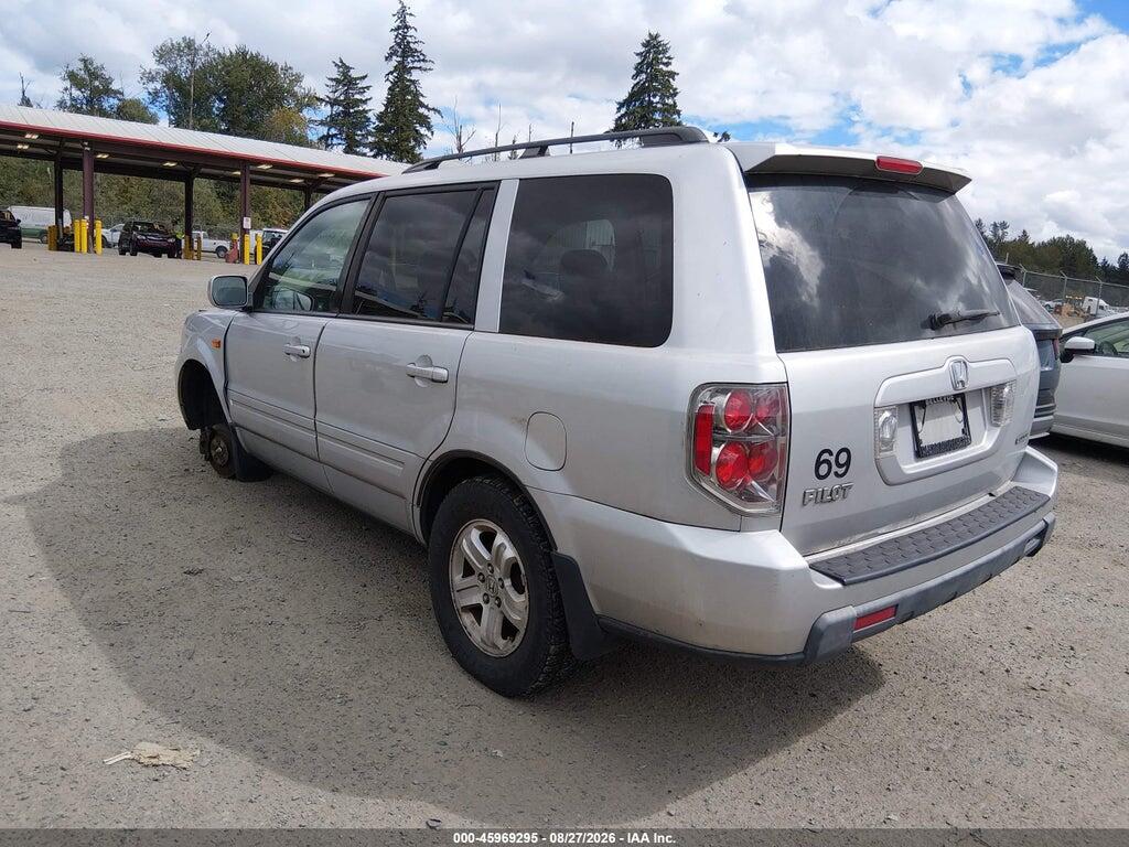 5FNYF18208B054442 2008 HONDA PILOT photo no. 3