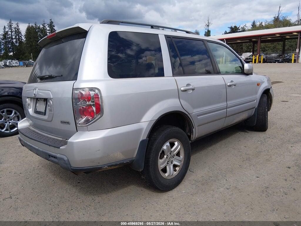 5FNYF18208B054442 2008 HONDA PILOT photo no. 4