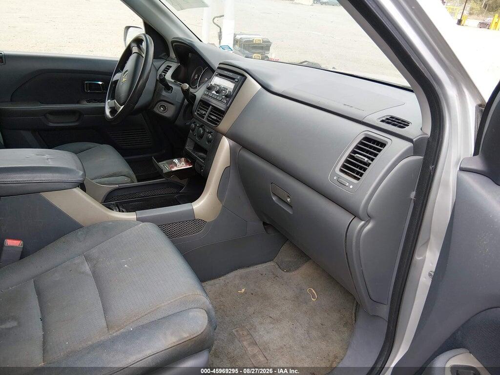 5FNYF18208B054442 2008 HONDA PILOT photo no. 5