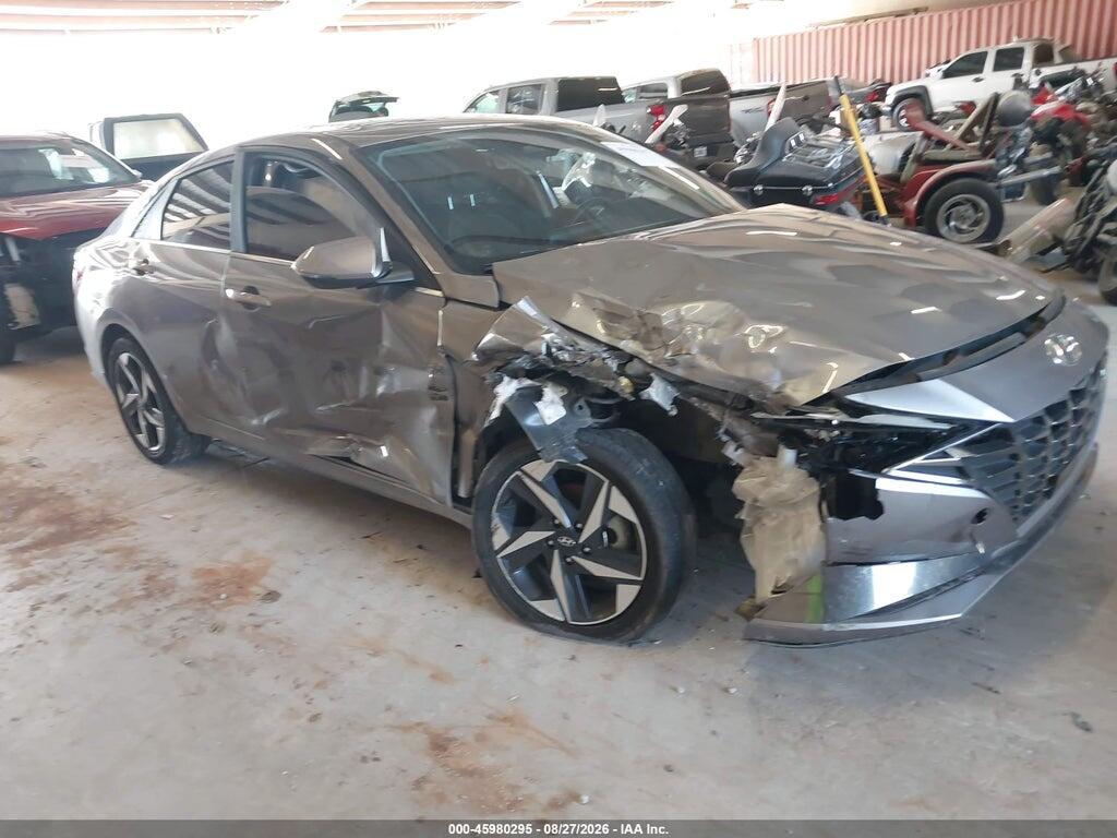 2023 HYUNDAI ELANTRA HYBRID KMHLN4AJ3PU070815
