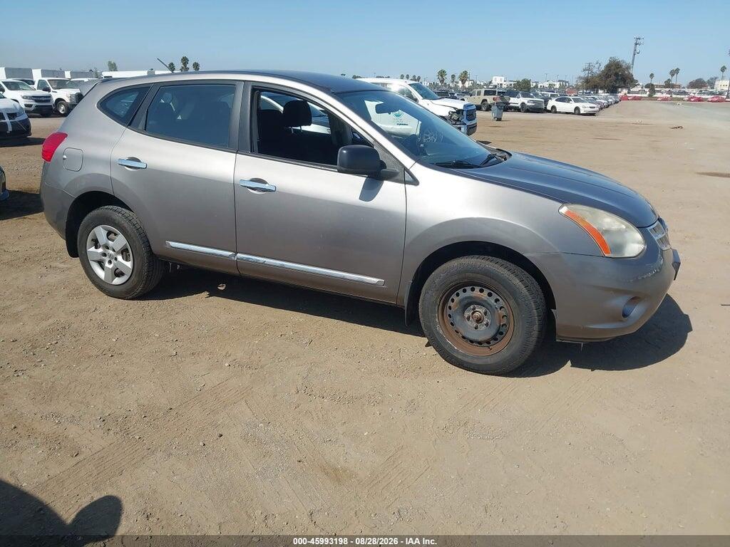 2012 NISSAN ROGUE JN8AS5MT7CW607616