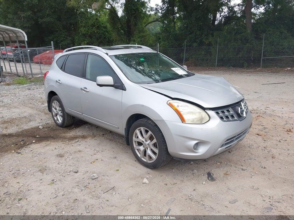 2012 NISSAN ROGUE JN8AS5MT2CW256999