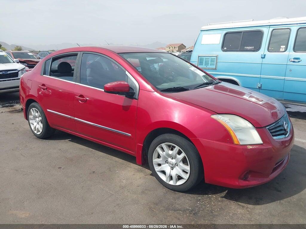 2012 NISSAN SENTRA 3N1AB6AP6CL755029