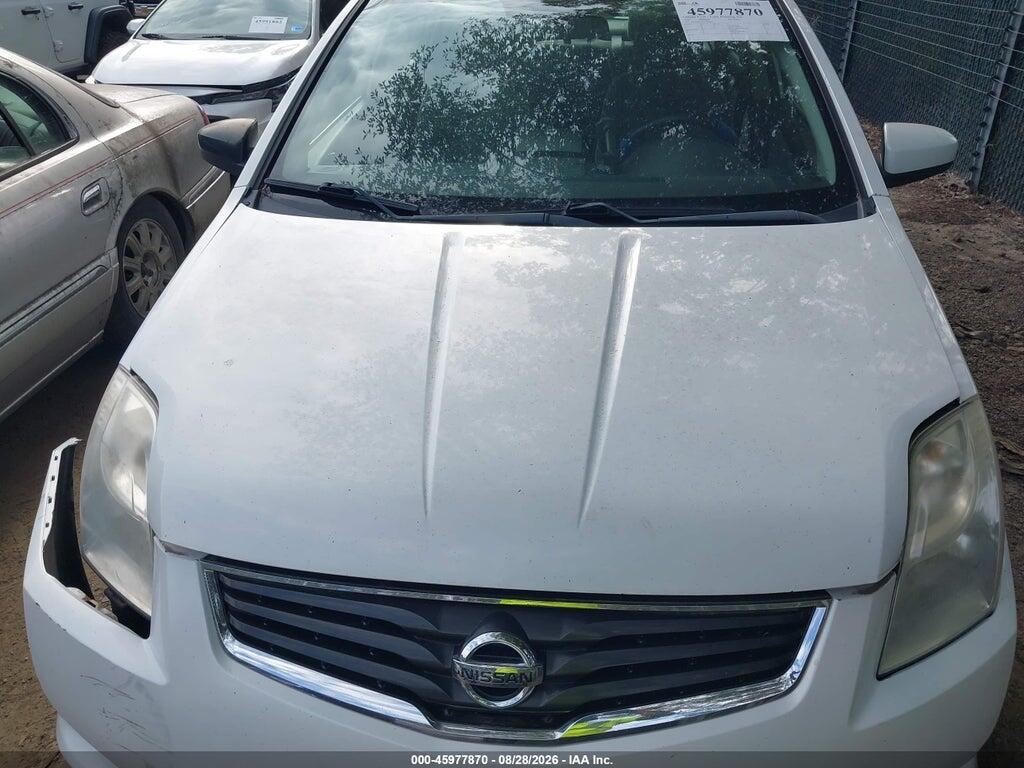 3M1AB6AP2CL708693 2012 NISSAN SENTRA photo no. 10