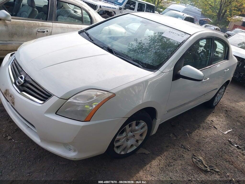 3M1AB6AP2CL708693 2012 NISSAN SENTRA photo no. 2