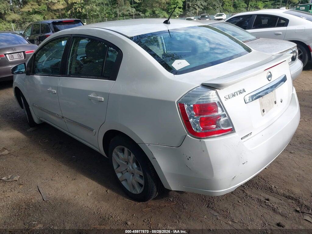 3M1AB6AP2CL708693 2012 NISSAN SENTRA photo no. 3
