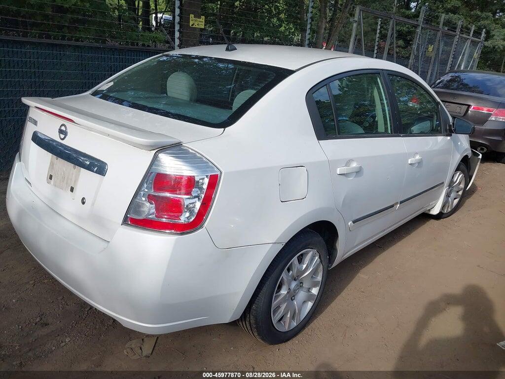 3M1AB6AP2CL708693 2012 NISSAN SENTRA photo no. 4