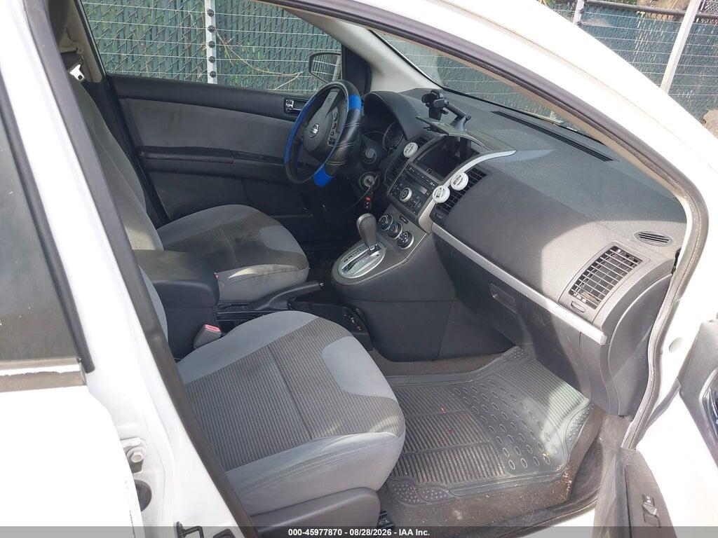 3M1AB6AP2CL708693 2012 NISSAN SENTRA photo no. 5