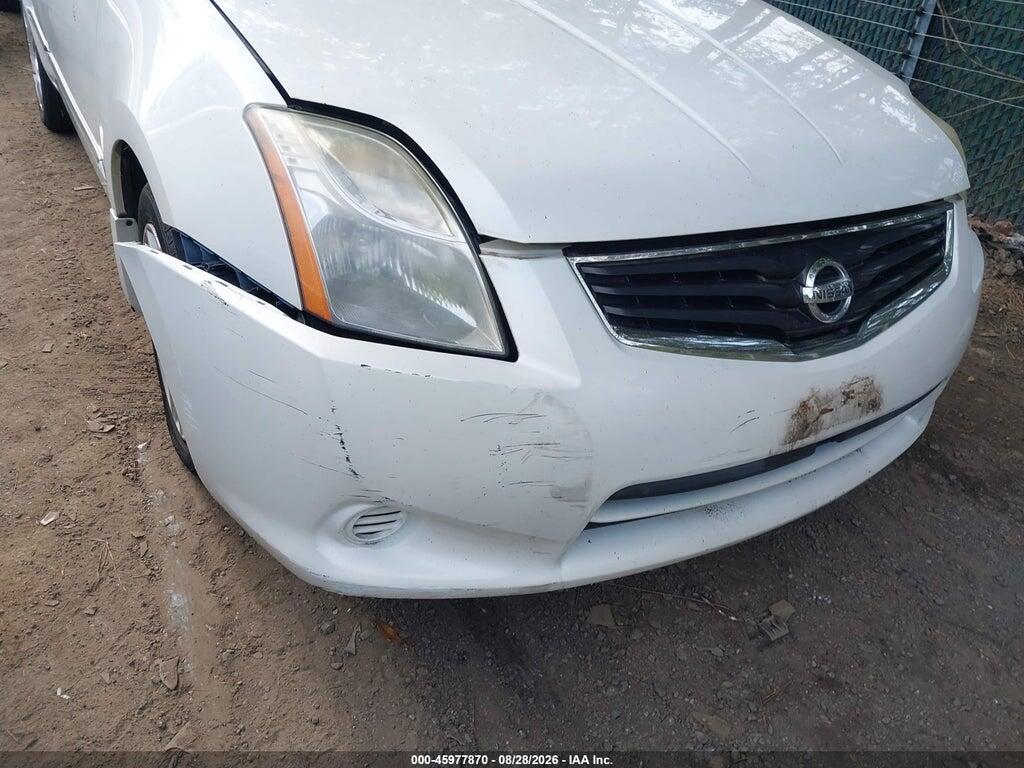 3M1AB6AP2CL708693 2012 NISSAN SENTRA photo no. 6