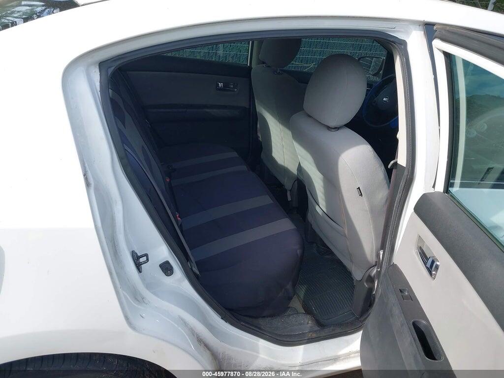 3M1AB6AP2CL708693 2012 NISSAN SENTRA photo no. 8