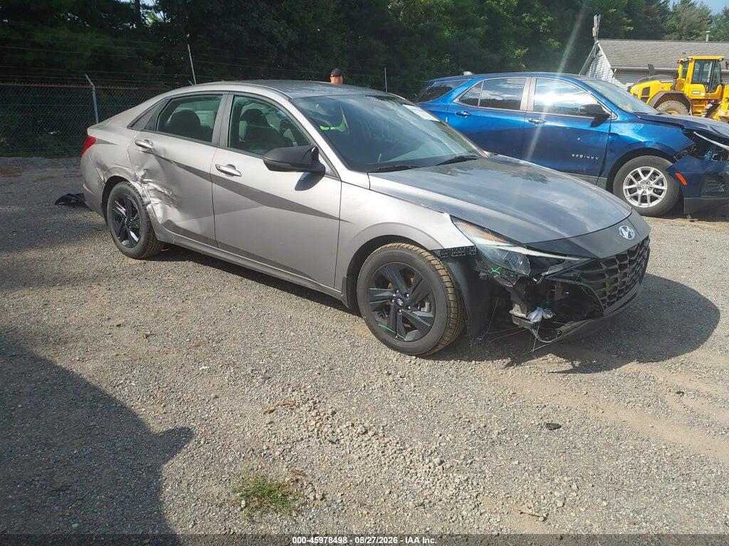 2022 HYUNDAI ELANTRA KMHLM4AGXNU327411