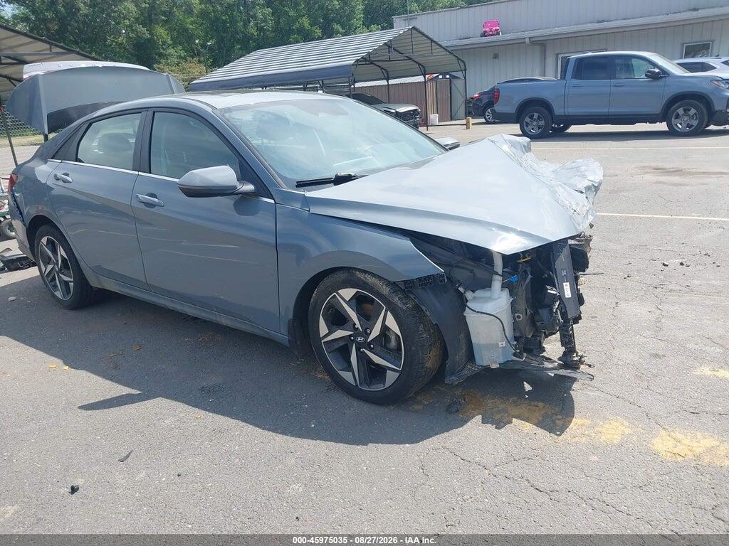 2022 HYUNDAI ELANTRA KMHLP4AG5NU228924