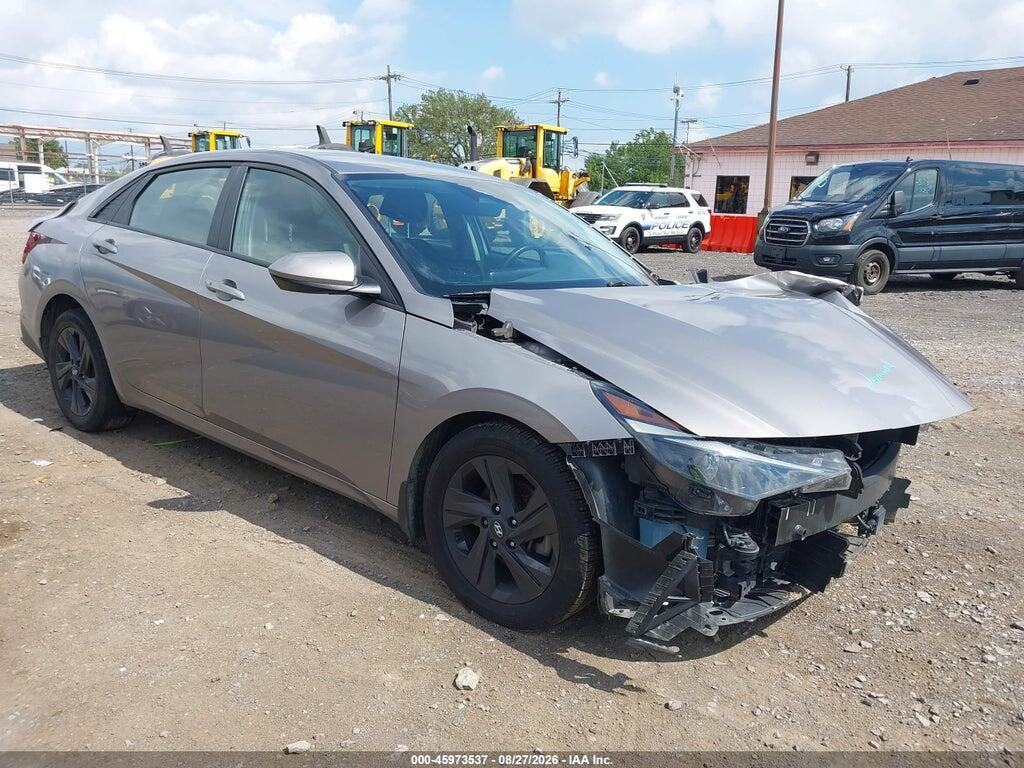 2022 HYUNDAI ELANTRA KMHLS4AG6NU260988