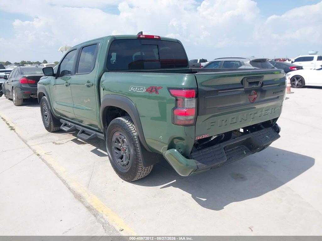 1N6ED1EK2TN605183 2026 NISSAN FRONTIER photo no. 3