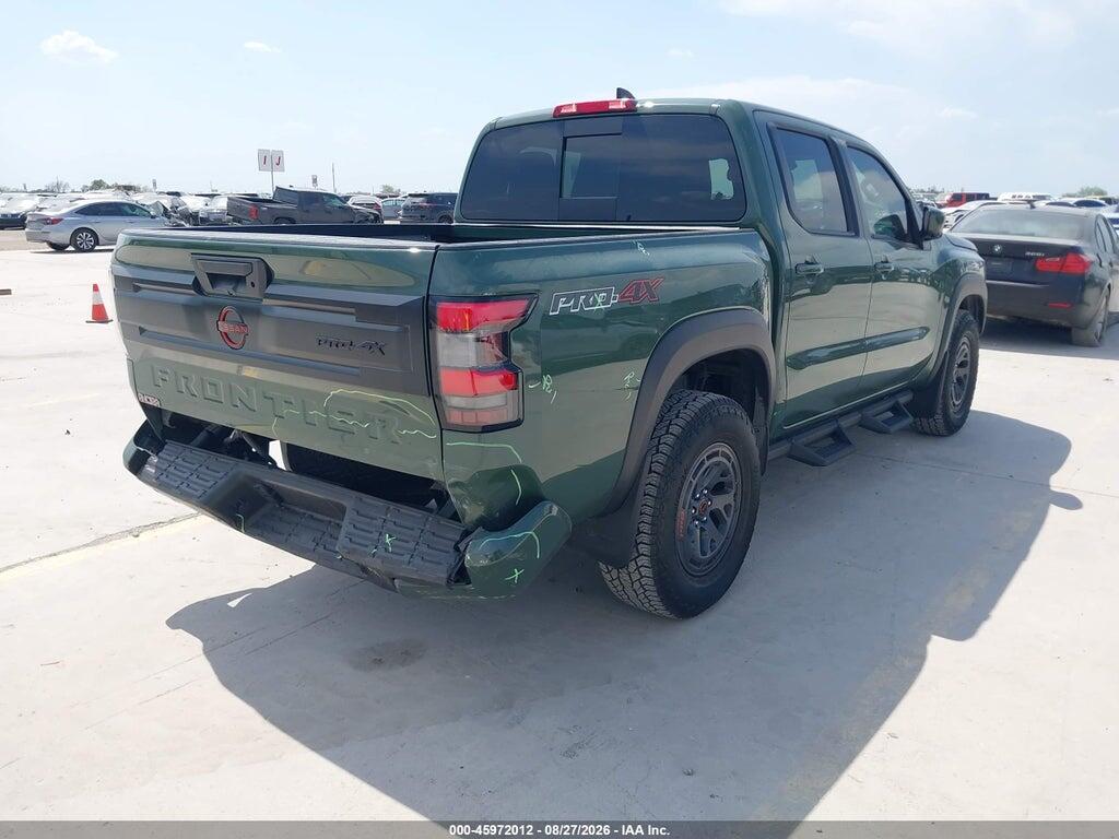 1N6ED1EK2TN605183 2026 NISSAN FRONTIER photo no. 4