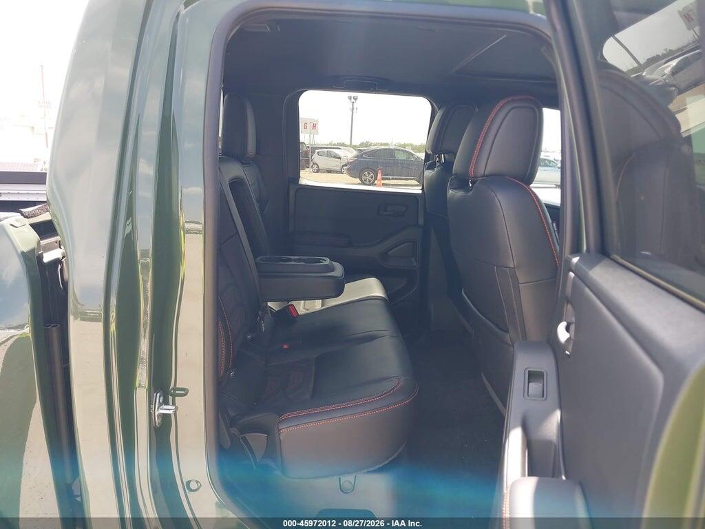 1N6ED1EK2TN605183 2026 NISSAN FRONTIER photo no. 8