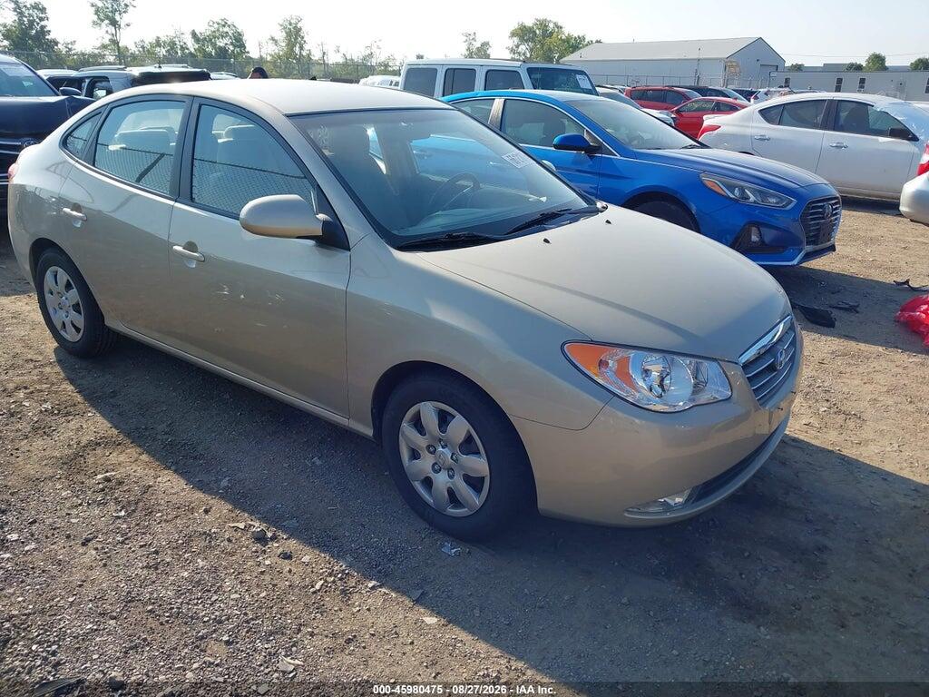 2008 HYUNDAI ELANTRA KMHDU46D78U405912