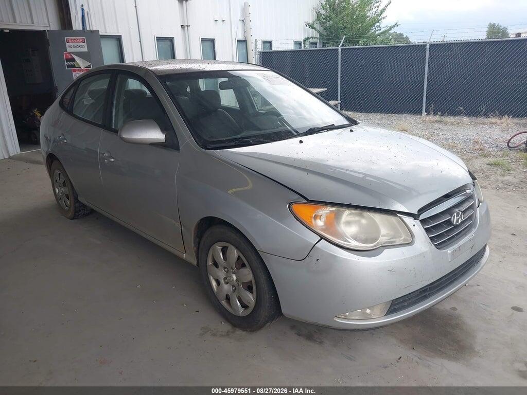 2008 HYUNDAI ELANTRA KMHDU46D08U521890
